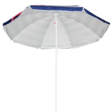 Parasol plażowy składany łamany z flamingiem 160cm