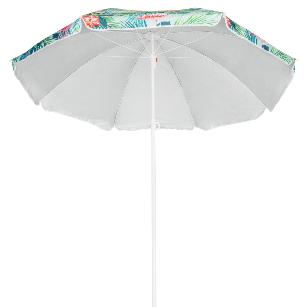 Parasol plażowy składany łamany wbijany 160cm