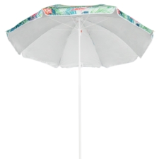 Parasol plażowy składany łamany wbijany 160cm