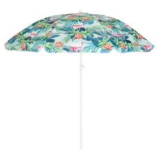 Parasol plażowy składany łamany wbijany 160cm