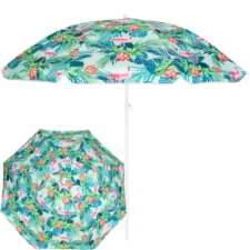 Parasol plażowy składany łamany wbijany 160cm