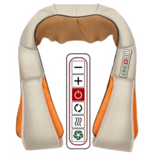 Masażer naramienny Shiatsu 3D podgrzewany 12V/230V