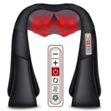 Masażer naramienny Shiatsu 3D podgrzewany 12V/230V