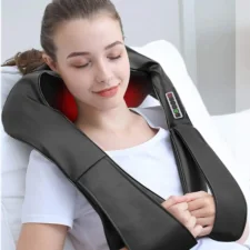 Masażer naramienny Shiatsu 3D podgrzewany 12V/230V