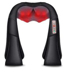 Masażer naramienny Shiatsu 3D podgrzewany 12V/230V