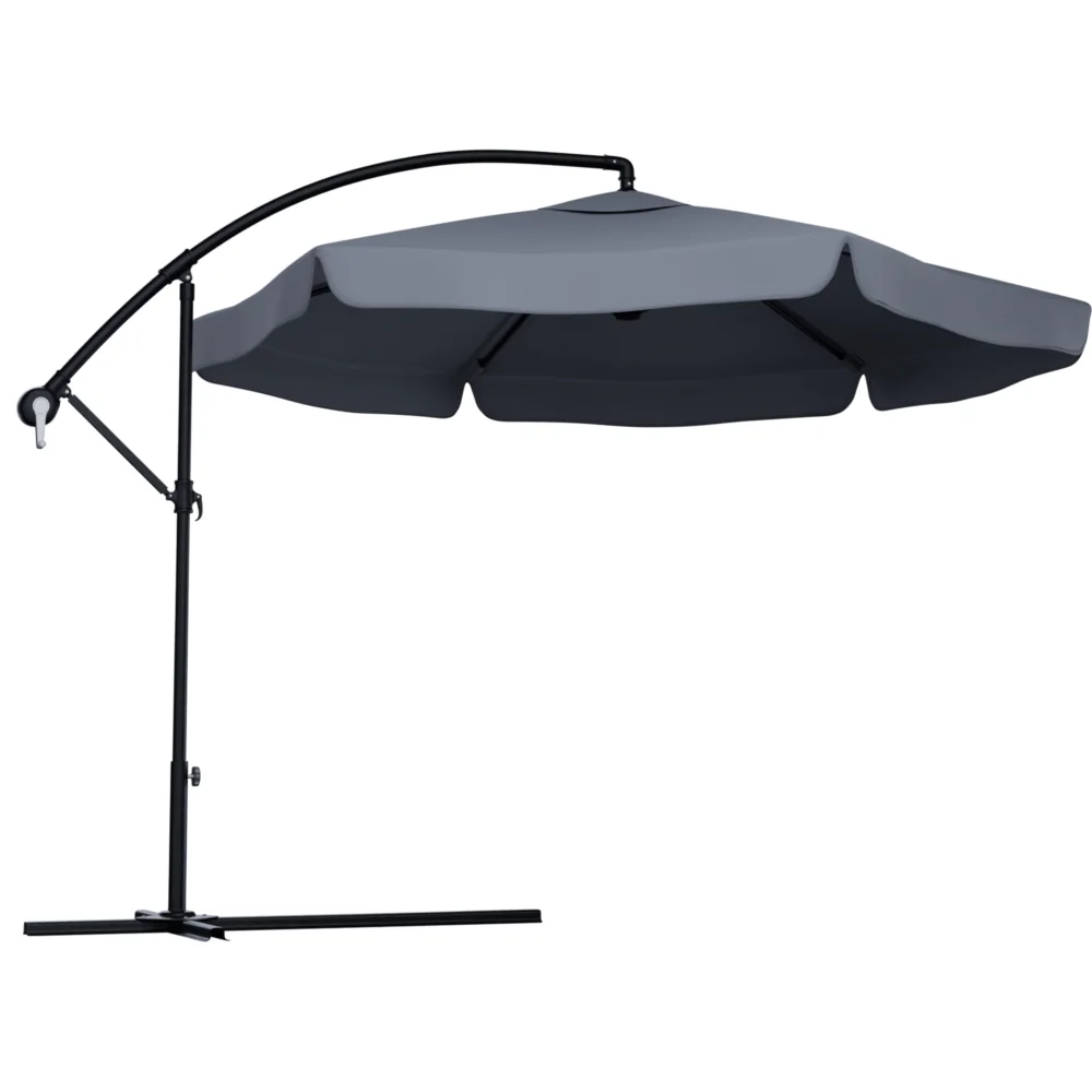 Parasol ogrodowy na wysięgniku 350cm + Pokrowiec