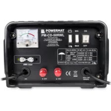 Prostownik samochodowy z rozruchem 12V/24V