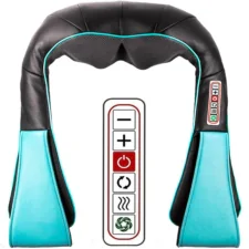 Masażer naramienny Shiatsu 3D podgrzewany 12V/230V