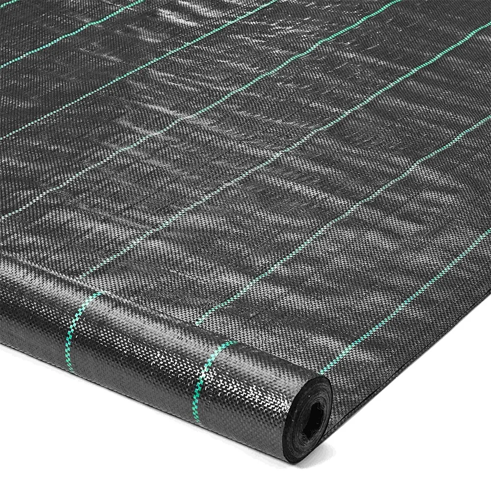 Agrowłóknina czarna na chwasty 90g/m2 1,6x50m