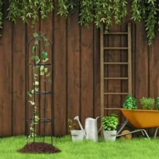 Pergola ogrodowa do metalowa dzwon 190cm